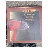 Central Pneumatic Roofing Nailer Guns plus Wel-Bilt Impact Wench