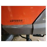 Husqvarna LGT2654 Riding Lawnmower Yard Tractor, as