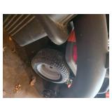 Husqvarna LGT2654 Riding Lawnmower Yard Tractor, as