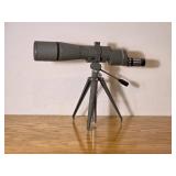 Vintage Tasco Spotting Scope 20x to 50x Zoom with Adjustable Tripod