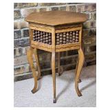 Octagonal Fretwork Occasonal Table