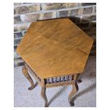 Octagonal Fretwork Occasonal Table