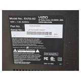 Vizio 47 Inch Flat Screen Television Model E470i A0