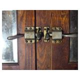 Antique E F Burg Co Hotel Outfitters Ice Box Cabinet