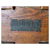 Antique E F Burg Co Hotel Outfitters Ice Box Cabinet