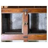Antique E F Burg Co Hotel Outfitters Ice Box Cabinet