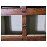 Antique E F Burg Co Hotel Outfitters Ice Box Cabinet