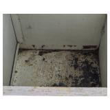 Antique E F Burg Co Hotel Outfitters Ice Box Cabinet