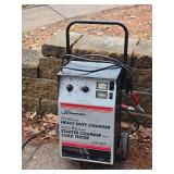 Schumacher Heavy Duty 30 60 Amp Battery Charger and Starter