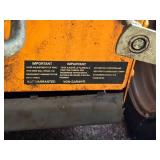 Yard King Snow Blower Model 633124X89G