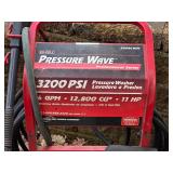 Ex Cell Pressure Wave 3200 PSI Pressure Washer Honda Powered