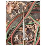 Oxygen and Acetylene Torch Tank Set with Cart