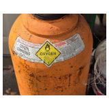 Oxygen and Acetylene Torch Tank Set with Cart