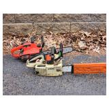 Stihl Chainsaw with Remington Chainsaw