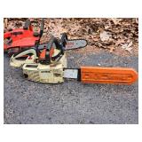 Stihl Chainsaw with Remington Chainsaw