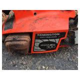 Stihl Chainsaw with Remington Chainsaw
