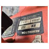 Stihl Chainsaw with Remington Chainsaw