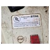 Stihl Chainsaw with Remington Chainsaw