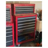 Craftsman Rolling Tool Cabinet with Upper Chest