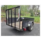 Big Max Utility Trailer 5 x 8