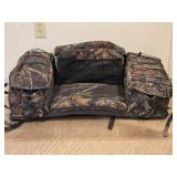 Camo ATV Rear Rack Storage Cargo Bag System