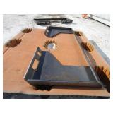 Wolverine 3/8" Skid Steer Open Quick Tach Plate