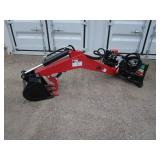 Raytree Skid Steer Backhoe Arm