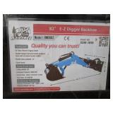Raytree Skid Steer Backhoe Arm