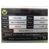 ATS Power ATS-T460 Skid Steer