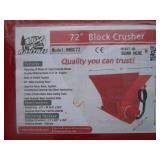 Raytree Skid Steer Concrete Crusher