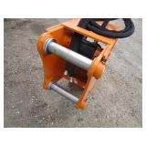 Wolverine Excavator Claw/Crusher