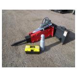 Ray Tree Skid Steer Concrete Breaker