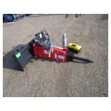 Ray Tree Skid Steer Concrete Breaker