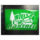 Ray Tree Skid Steer Concrete Breaker