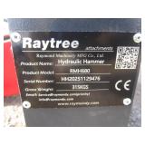 Ray Tree Skid Steer Concrete Breaker