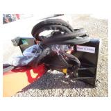 Raytree 44" Skid Steer Articulating Brush Cutter