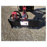 Raytree 44" Skid Steer Articulating Brush Cutter