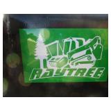 Raytree 44" Skid Steer Articulating Brush Cutter