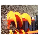 Raytree Skid Steer Auger w/6" 12" 18" Augers