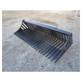Wolverine 43" Mini Skid Steer Skeleton Rock Bucket