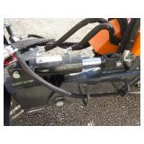 Wolverine 28" Skid Steer Articulating Stump Grinder