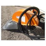 Wolverine 28" Skid Steer Articulating Stump Grinder