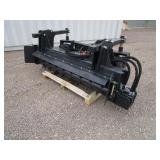 LandHonor 72" Skid Steer Harley Power Rake Soil Conditioner