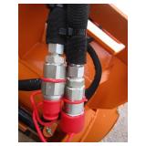 LandHonor Skid Steer Dual Discharge Concrete Mixer