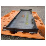 LandHonor 1/4" Skid Steer Quick Tach Plate