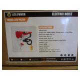 LandHonor 440lb Electric Hoist Winch