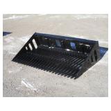 Wolverine 66" Skid Steer Skeleton Rock Bucket