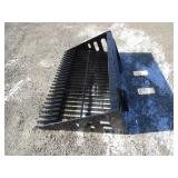 Wolverine 66" Skid Steer Skeleton Rock Bucket