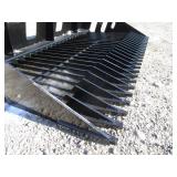 Wolverine 66" Skid Steer Skeleton Rock Bucket