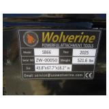 Wolverine 66" Skid Steer Skeleton Rock Bucket